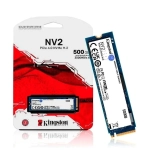 Ổ Cứng SSD Kingston 500G NV2 | PCIe Gen4, M.2 NVMe, SNV2S/500G